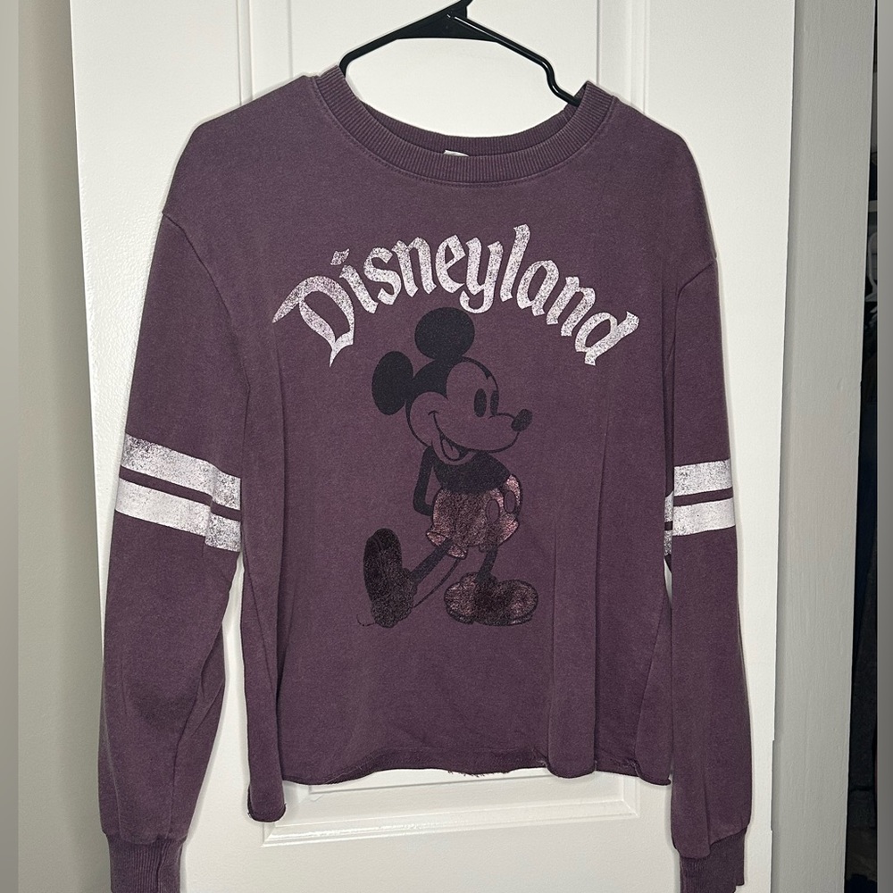 Purple football Disney jersey